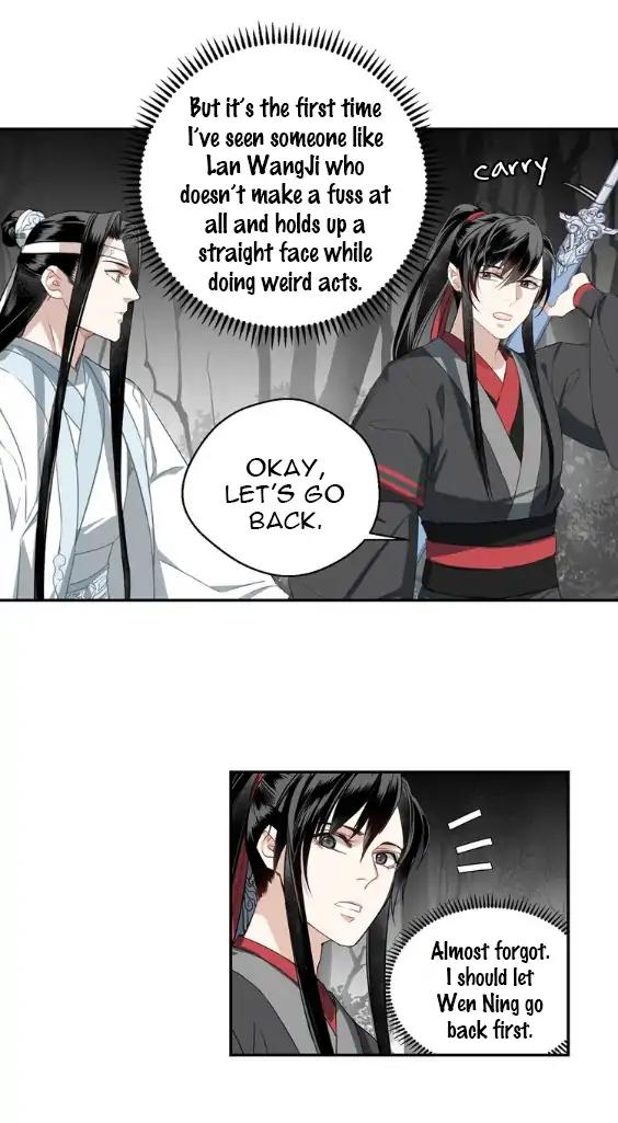 The Grandmaster of Demonic Cultivation chapter 66 page 16