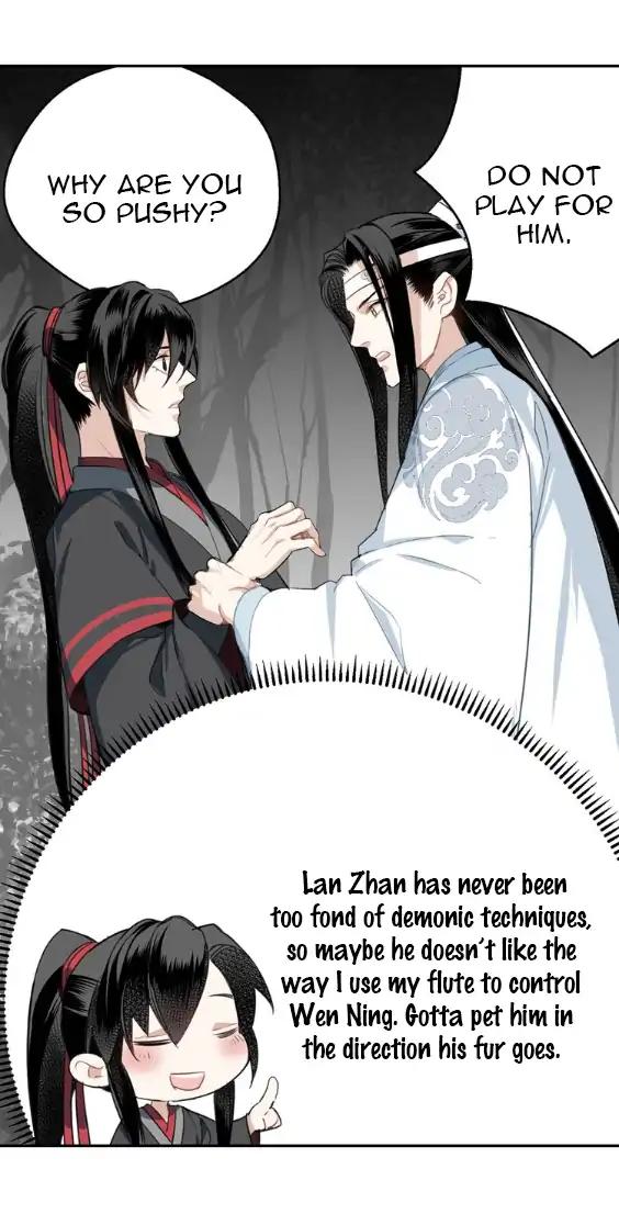 The Grandmaster of Demonic Cultivation chapter 66 page 19