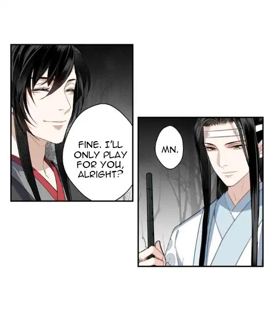 The Grandmaster of Demonic Cultivation chapter 66 page 20