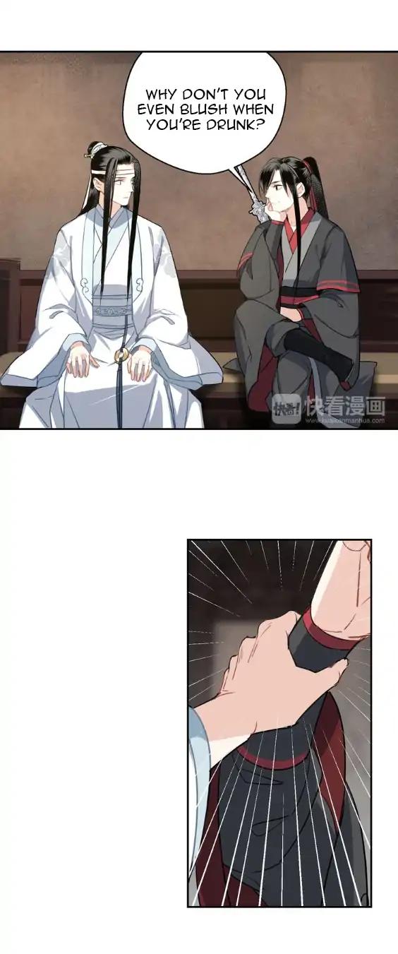 The Grandmaster of Demonic Cultivation chapter 66 page 22