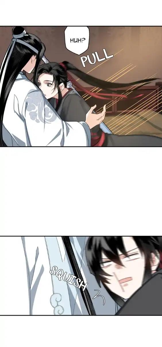 The Grandmaster of Demonic Cultivation chapter 66 page 23