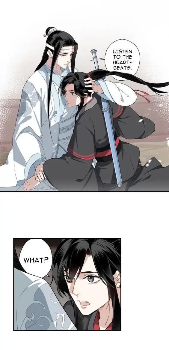 The Grandmaster of Demonic Cultivation chapter 66 page 24