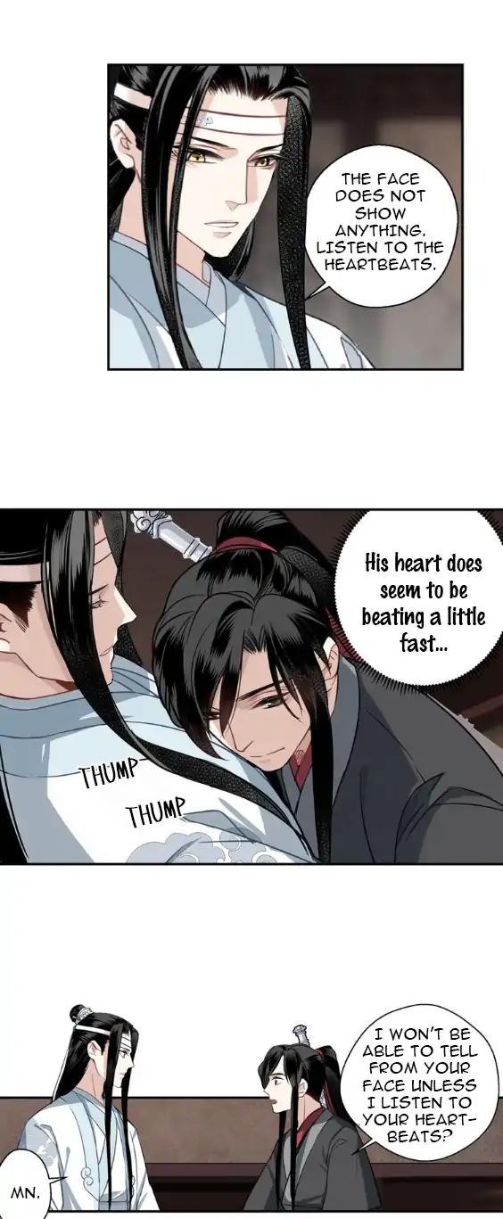 The Grandmaster of Demonic Cultivation chapter 66 page 25