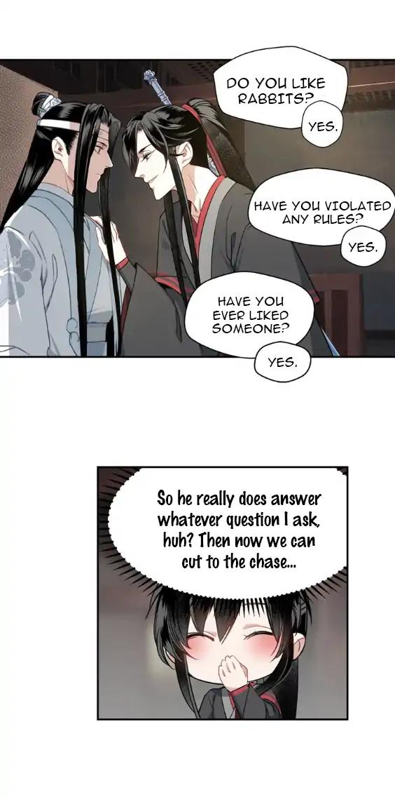 The Grandmaster of Demonic Cultivation chapter 67 page 12