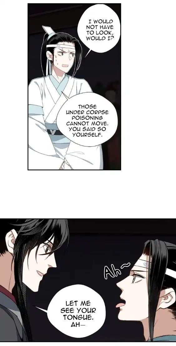 The Grandmaster of Demonic Cultivation chapter 73 page 10