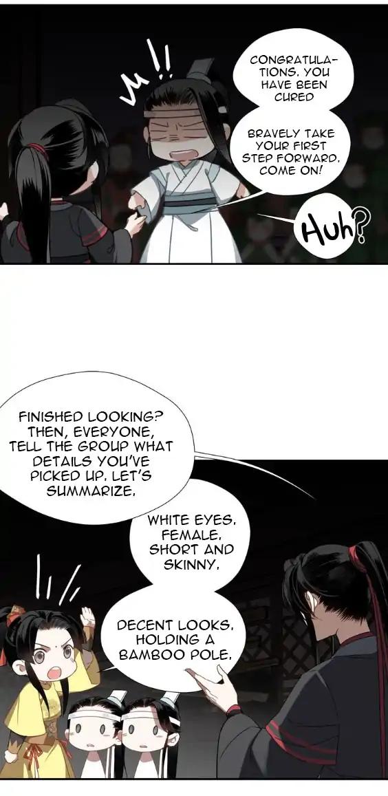 The Grandmaster of Demonic Cultivation chapter 73 page 11