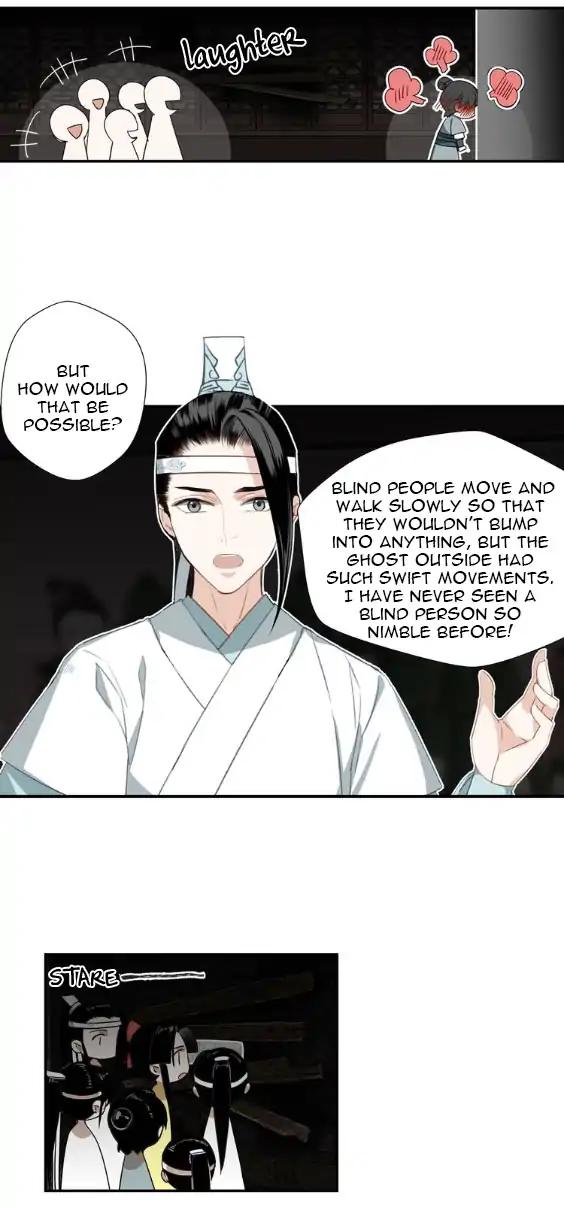 The Grandmaster of Demonic Cultivation chapter 73 page 14