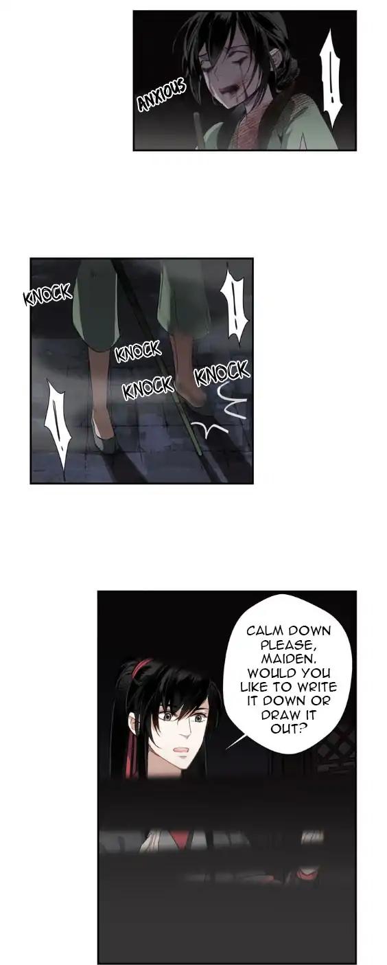 The Grandmaster of Demonic Cultivation chapter 73 page 18