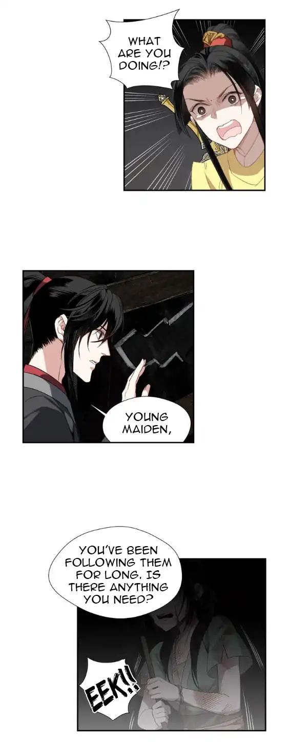 The Grandmaster of Demonic Cultivation chapter 73 page 8