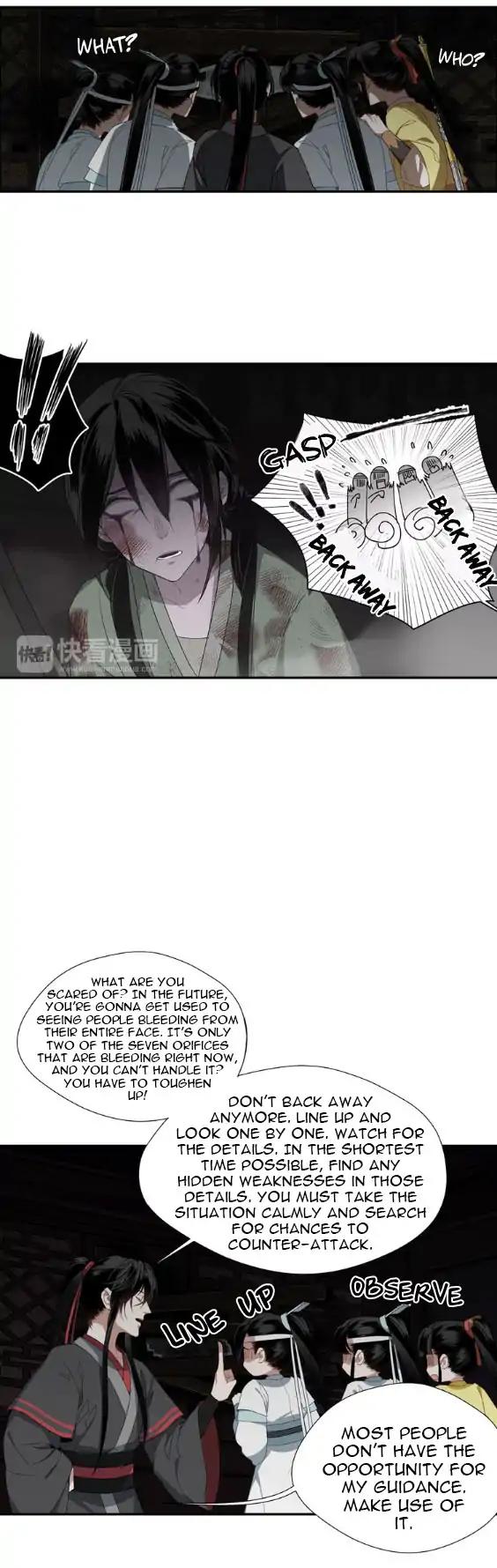 The Grandmaster of Demonic Cultivation chapter 73 page 9