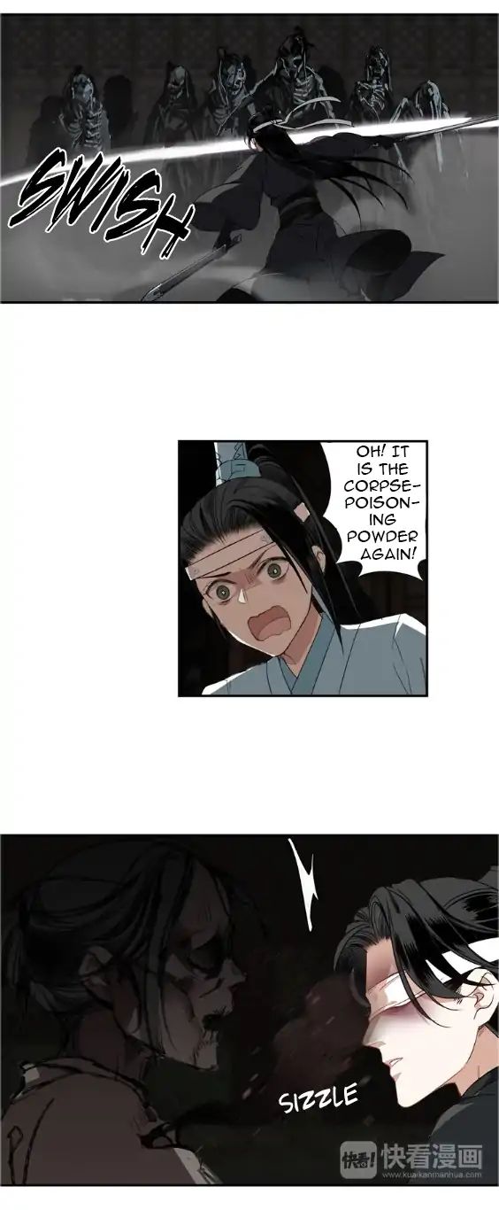 The Grandmaster of Demonic Cultivation chapter 74 page 10