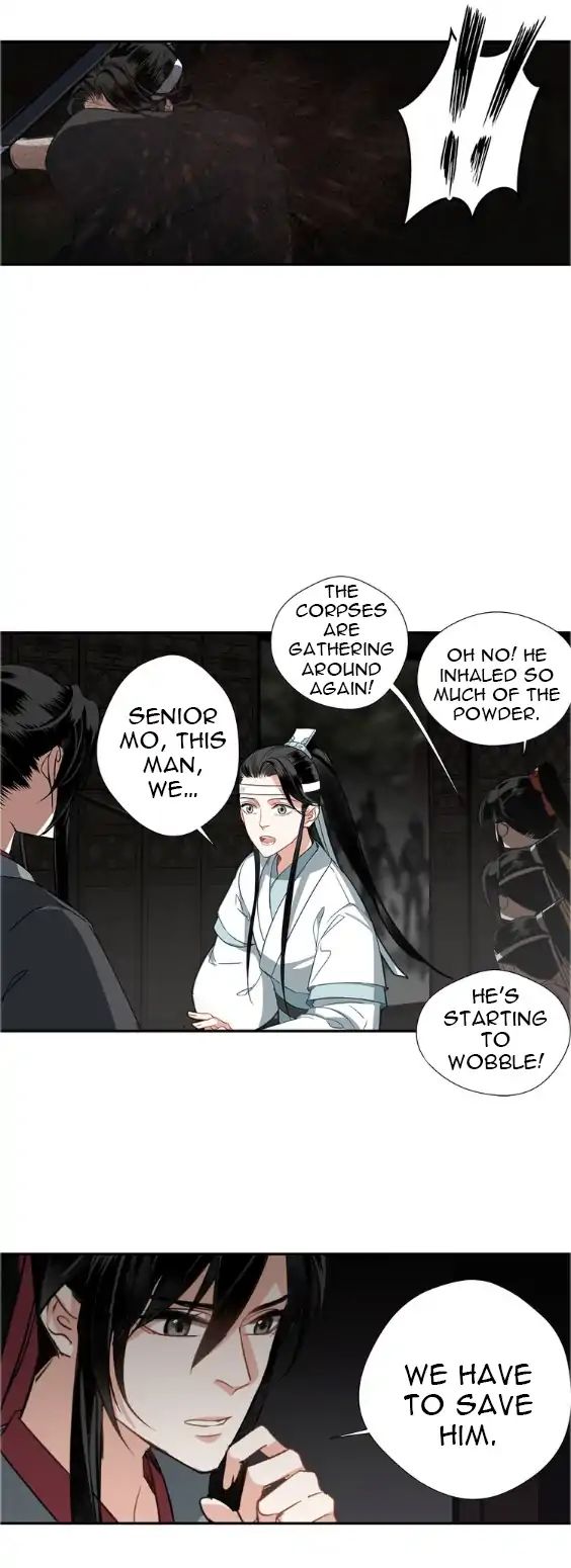 The Grandmaster of Demonic Cultivation chapter 74 page 11