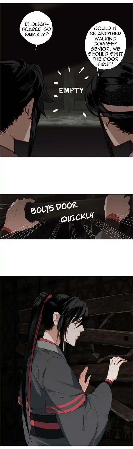 The Grandmaster of Demonic Cultivation chapter 74 page 7