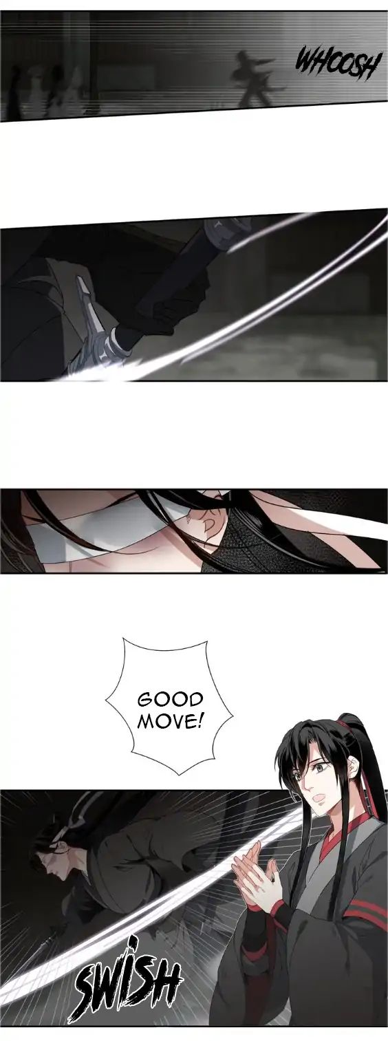 The Grandmaster of Demonic Cultivation chapter 74 page 9