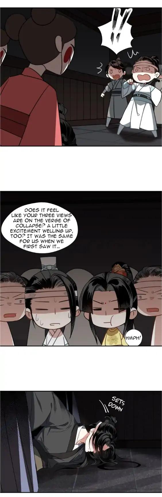 The Grandmaster of Demonic Cultivation chapter 75 page 12