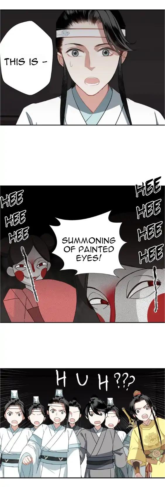 The Grandmaster of Demonic Cultivation chapter 75 page 6