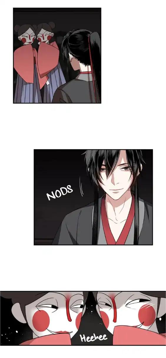 The Grandmaster of Demonic Cultivation chapter 75 page 7