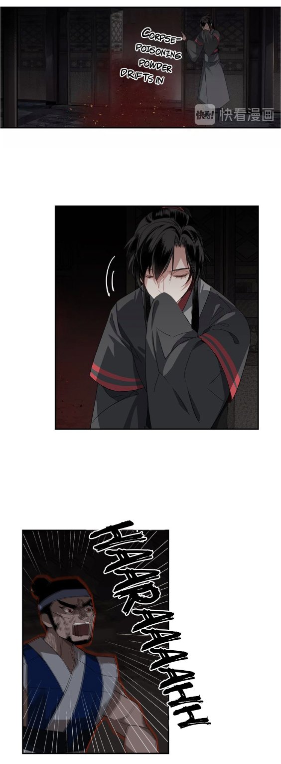 The Grandmaster of Demonic Cultivation chapter 77 page 10