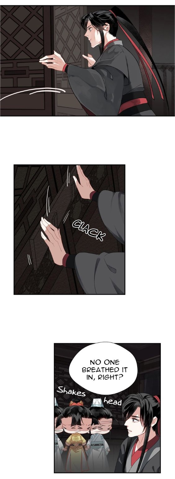 The Grandmaster of Demonic Cultivation chapter 77 page 12