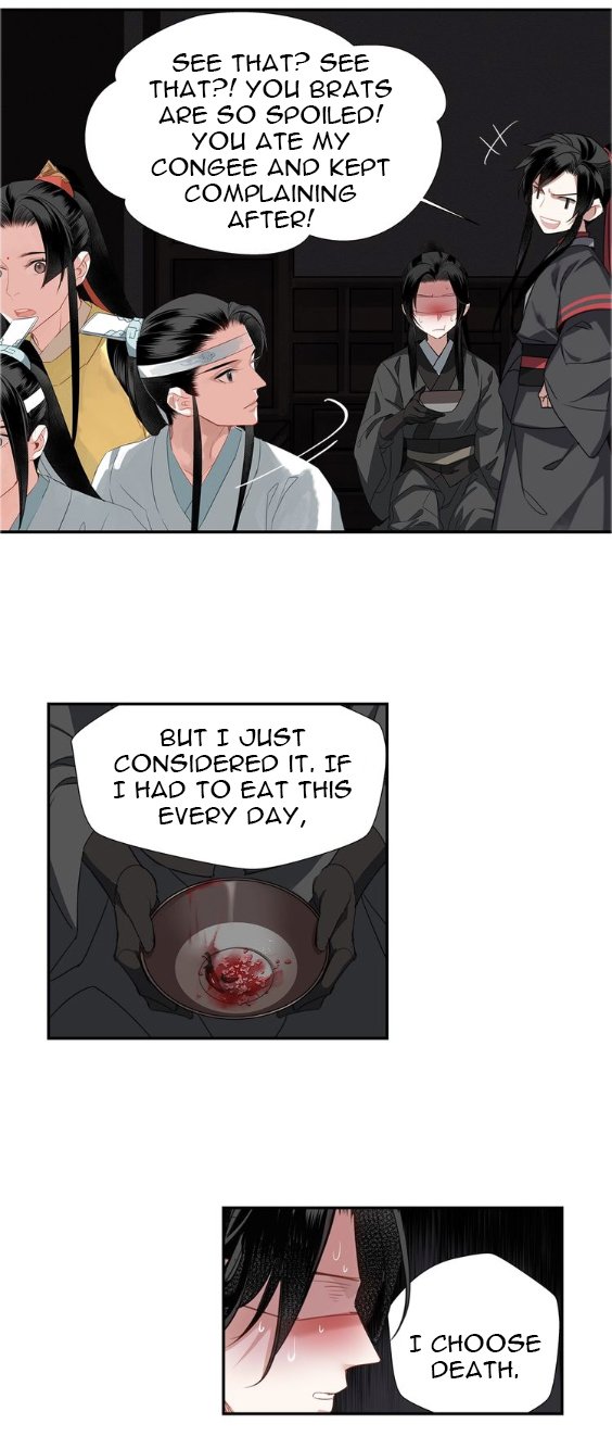 The Grandmaster of Demonic Cultivation chapter 77 page 16