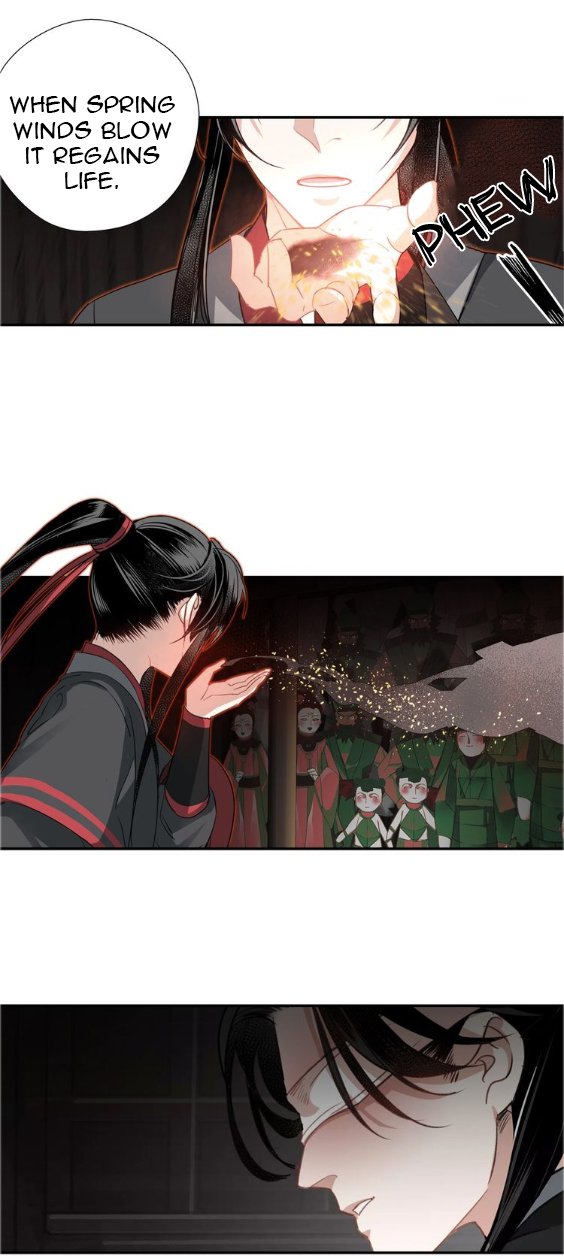 The Grandmaster of Demonic Cultivation chapter 77 page 5