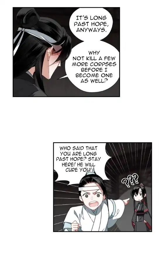 The Grandmaster of Demonic Cultivation chapter 79 page 10