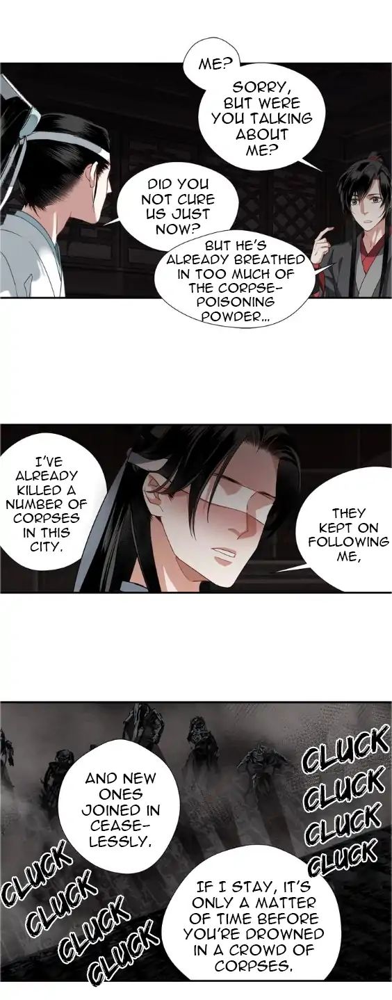 The Grandmaster of Demonic Cultivation chapter 79 page 11