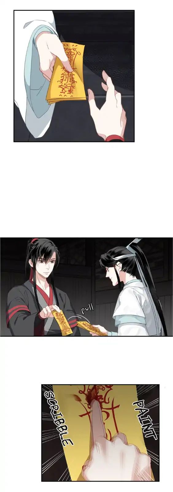 The Grandmaster of Demonic Cultivation chapter 79 page 13