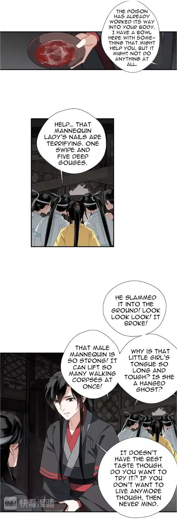 The Grandmaster of Demonic Cultivation chapter 79 page 24