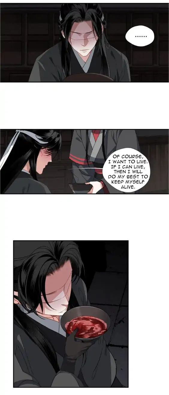 The Grandmaster of Demonic Cultivation chapter 79 page 25