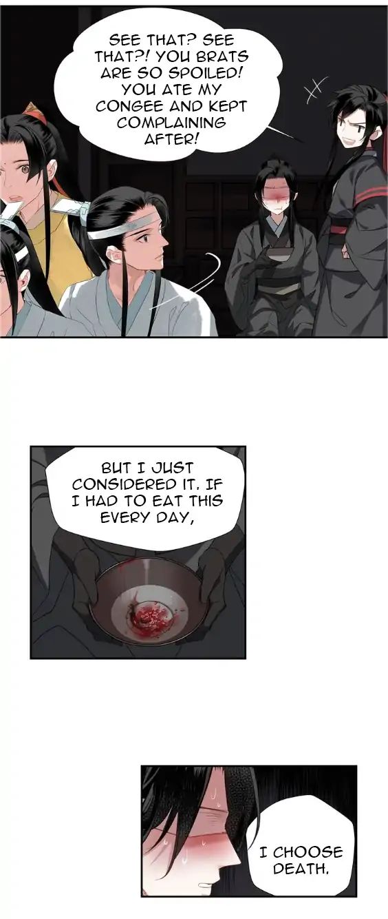 The Grandmaster of Demonic Cultivation chapter 79 page 27