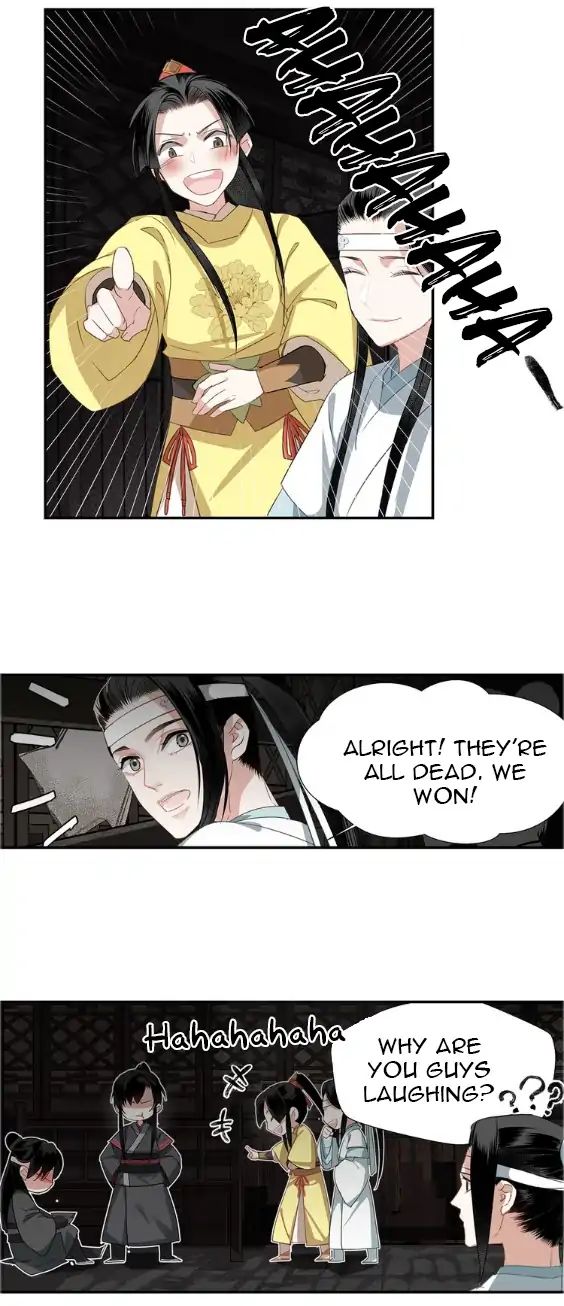 The Grandmaster of Demonic Cultivation chapter 79 page 28