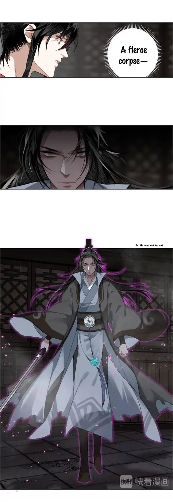 The Grandmaster of Demonic Cultivation chapter 79 page 32