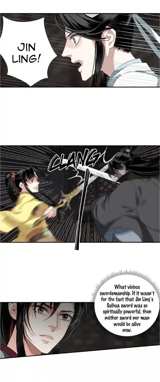 The Grandmaster of Demonic Cultivation chapter 79 page 34