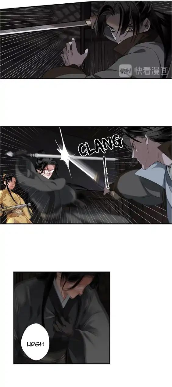 The Grandmaster of Demonic Cultivation chapter 79 page 35