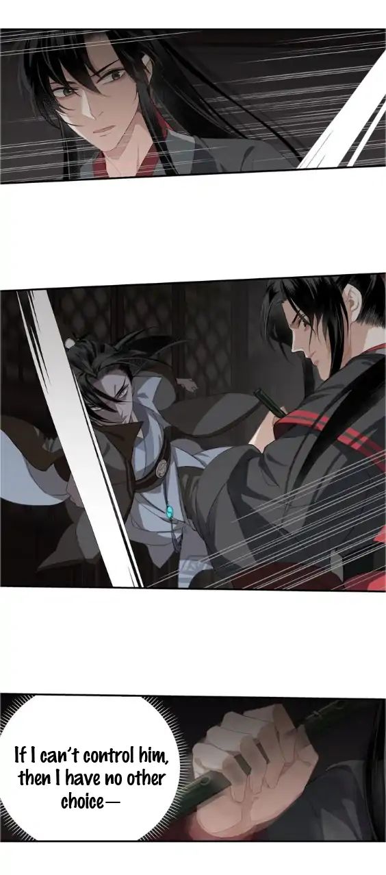 The Grandmaster of Demonic Cultivation chapter 79 page 40