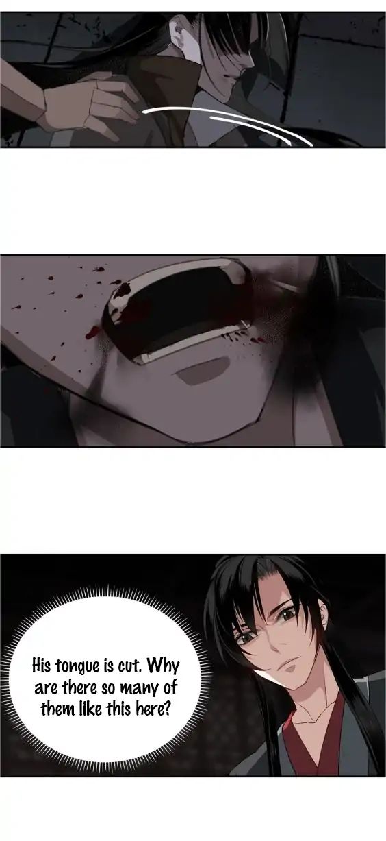 The Grandmaster of Demonic Cultivation chapter 79 page 45