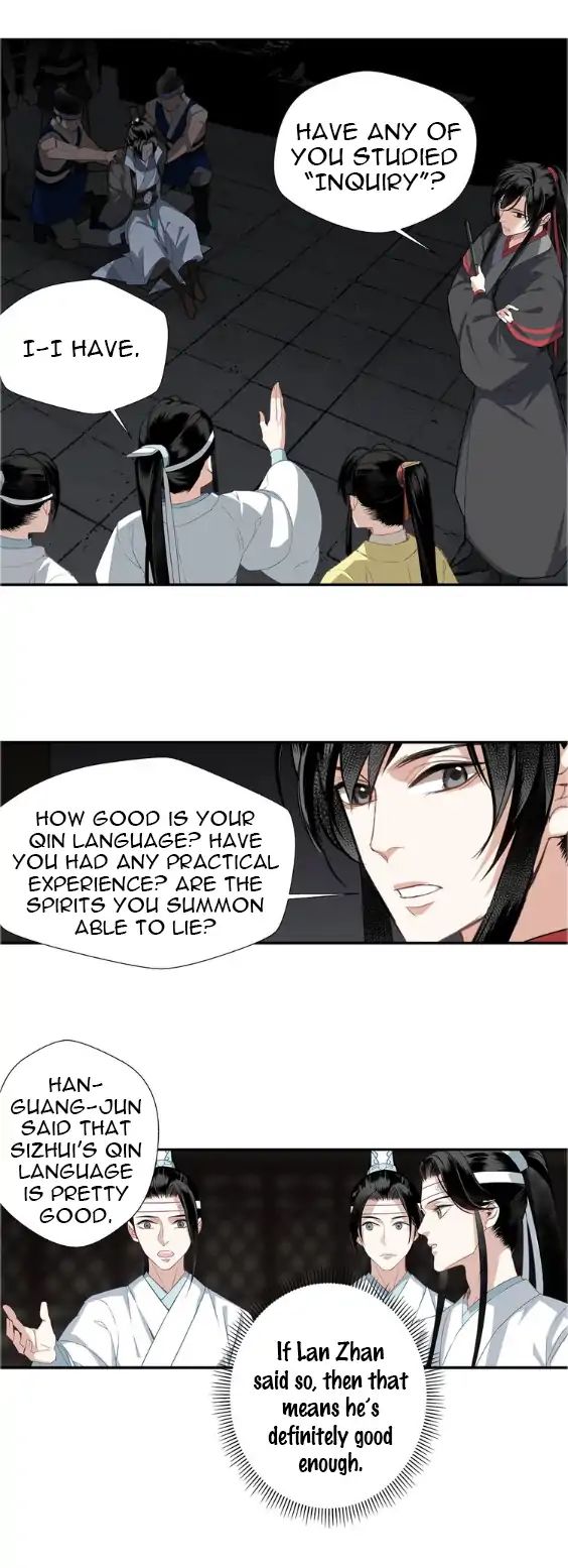 The Grandmaster of Demonic Cultivation chapter 79 page 46