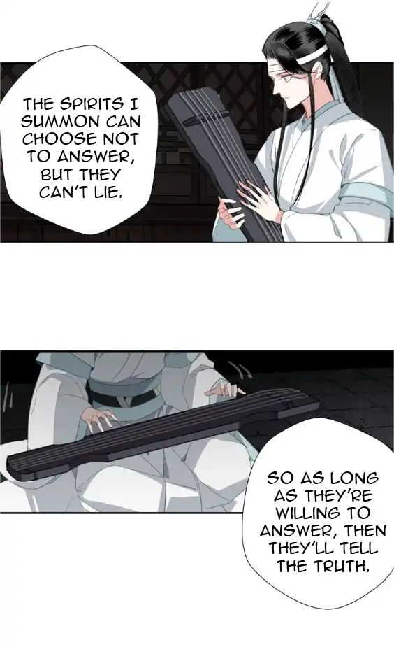 The Grandmaster of Demonic Cultivation chapter 79 page 47