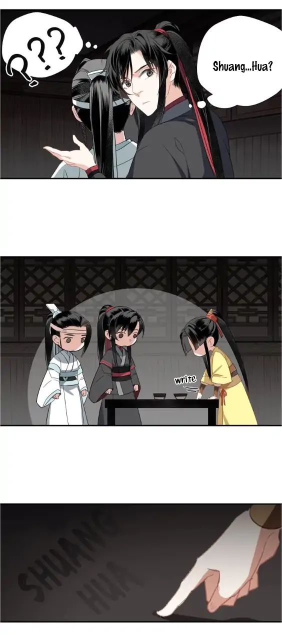 The Grandmaster of Demonic Cultivation chapter 79 page 6