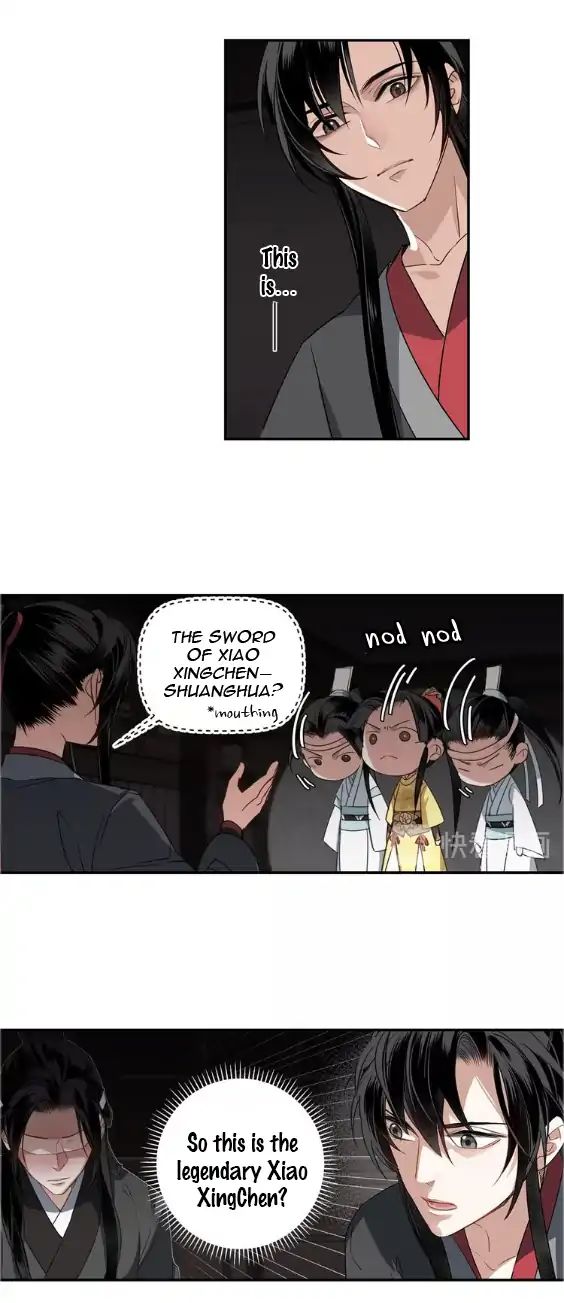 The Grandmaster of Demonic Cultivation chapter 79 page 7