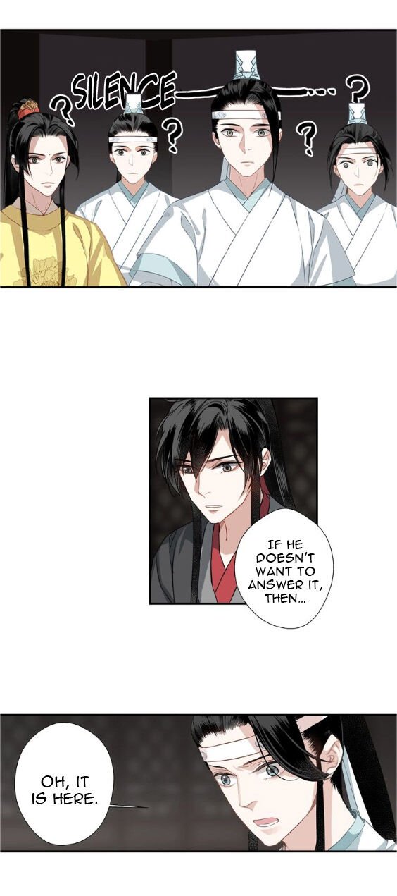 The Grandmaster of Demonic Cultivation chapter 80 page 4