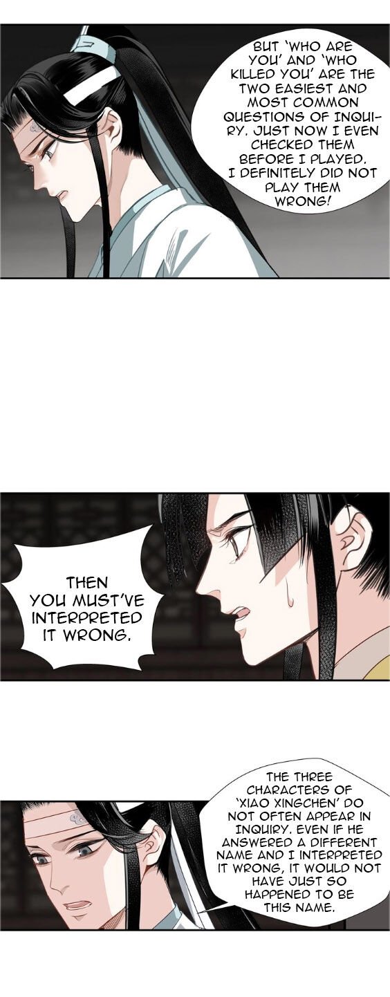 The Grandmaster of Demonic Cultivation chapter 80 page 7