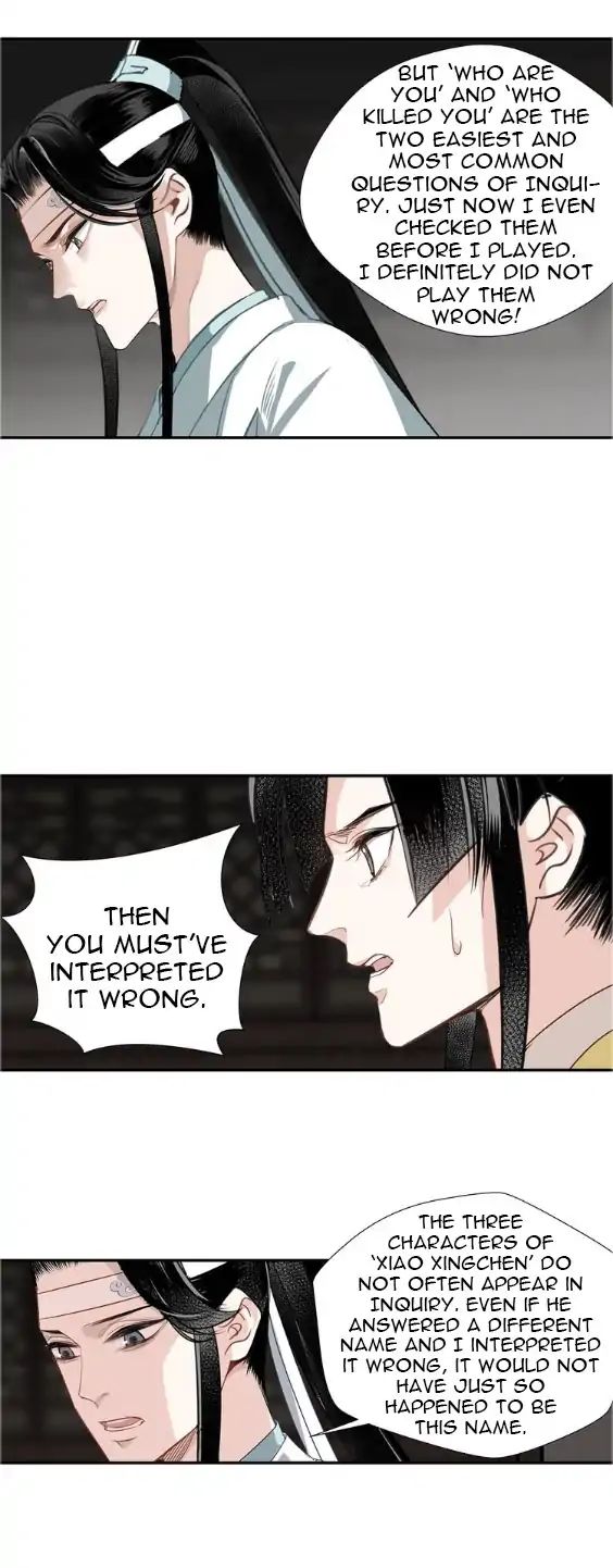 The Grandmaster of Demonic Cultivation chapter 82 page 10