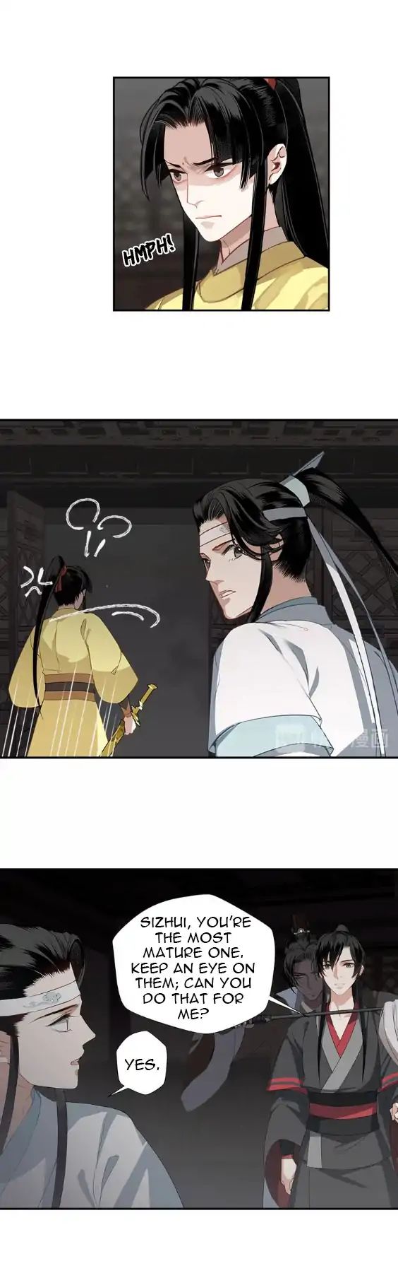 The Grandmaster of Demonic Cultivation chapter 82 page 20