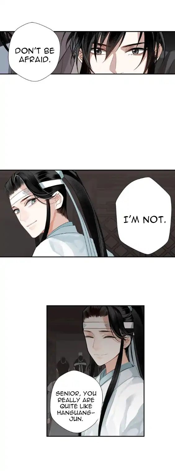 The Grandmaster of Demonic Cultivation chapter 82 page 21