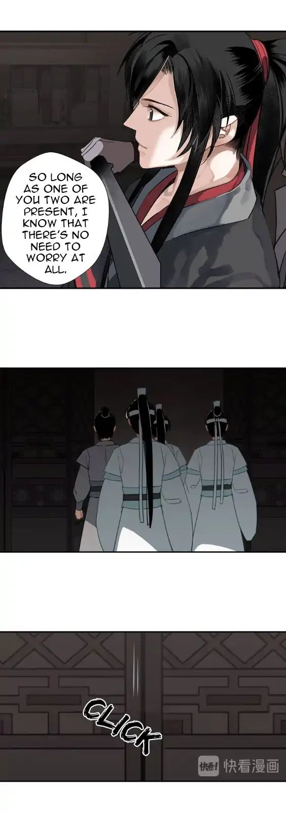 The Grandmaster of Demonic Cultivation chapter 82 page 22