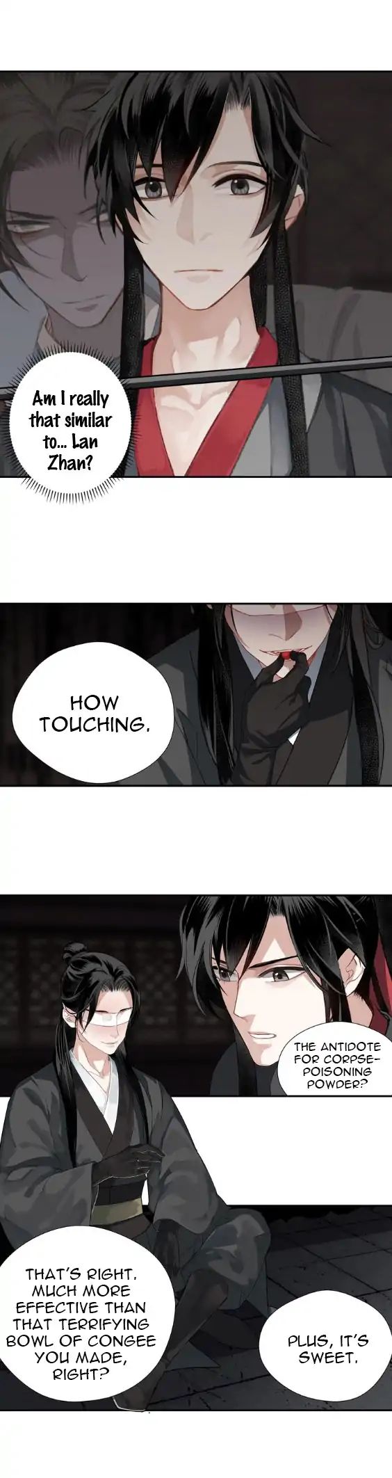 The Grandmaster of Demonic Cultivation chapter 82 page 23