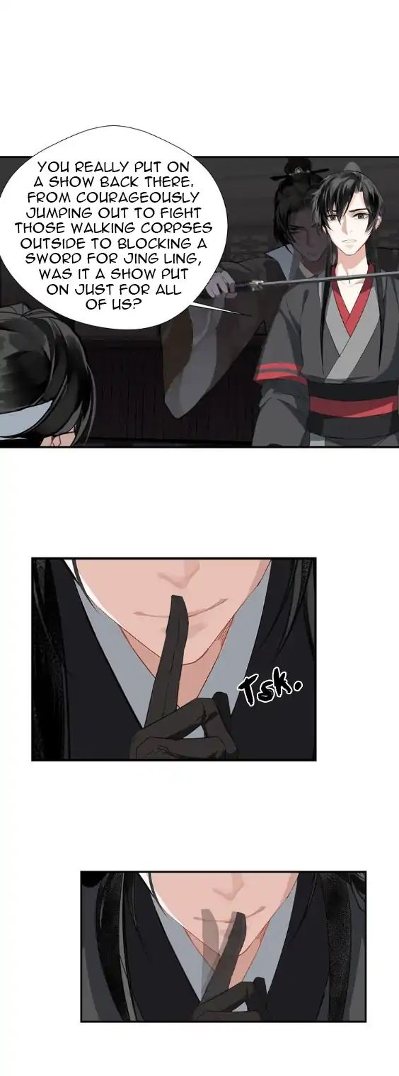 The Grandmaster of Demonic Cultivation chapter 82 page 24