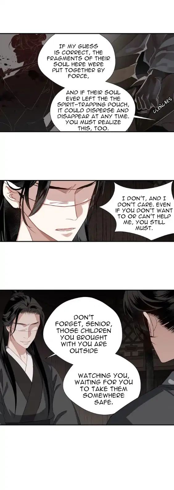 The Grandmaster of Demonic Cultivation chapter 82 page 31